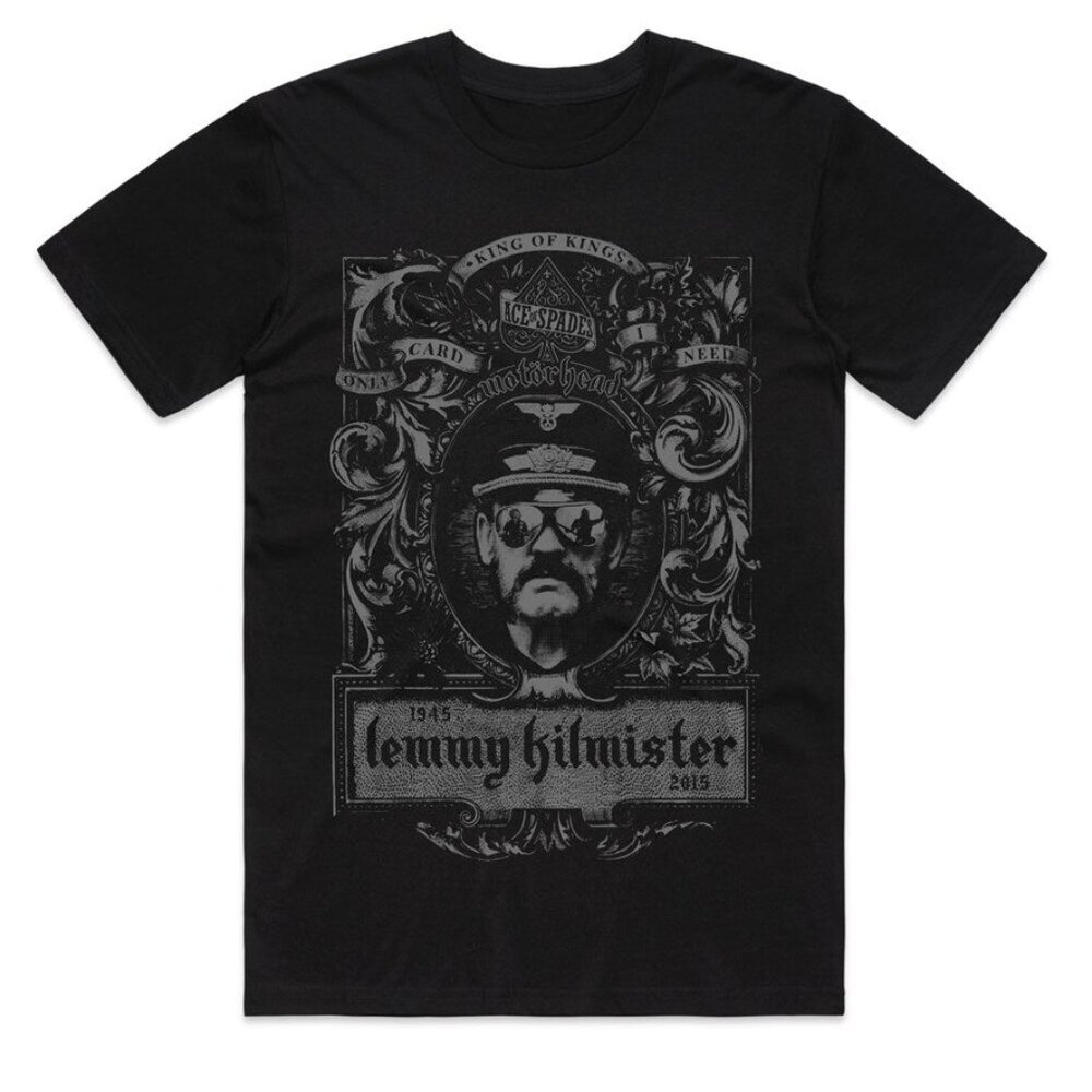 Lemmy Lemmy Crest Rock Legend Graphic Unisex T-Shirt 91